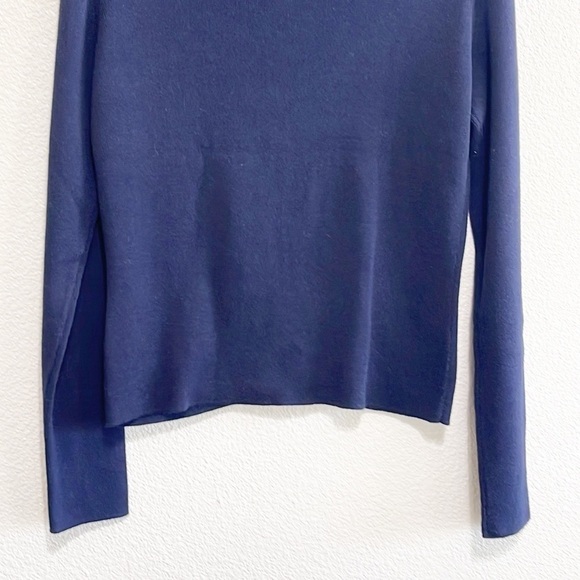 NWT INC Petite Woman Navy Blue One Button Cardigan Size S - Picture 8 of 12